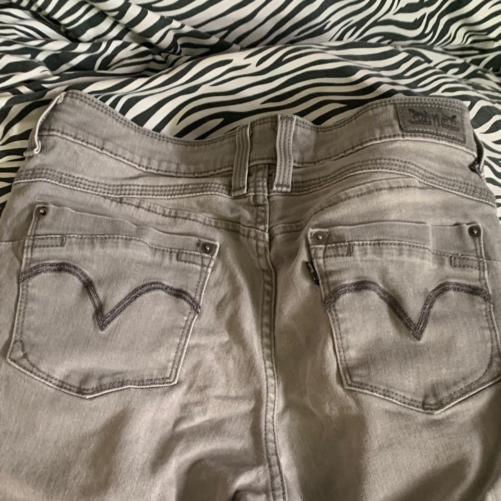 Gray Women's Levi’s Jeans Black Tag
